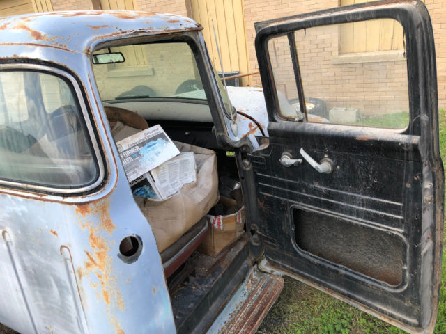 1956 Gray Ford Other Pickups Cab & Chassis