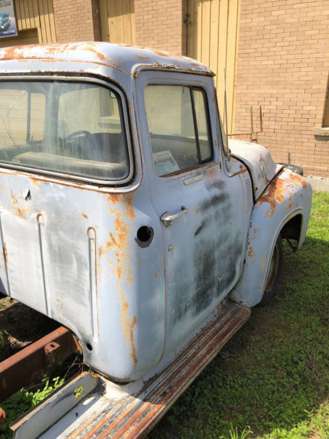 1956 Gray Ford Other Pickups Cab & Chassis