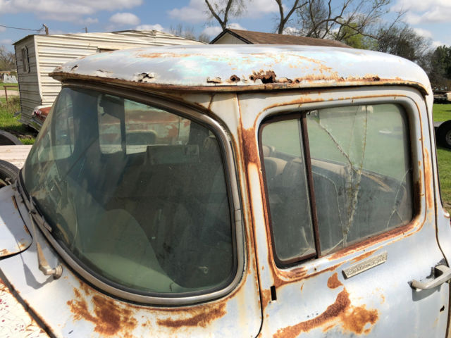 1956 Gray Ford Other Pickups Cab & Chassis