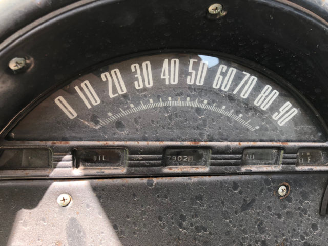 1956 Gray Ford Other Pickups Cab & Chassis