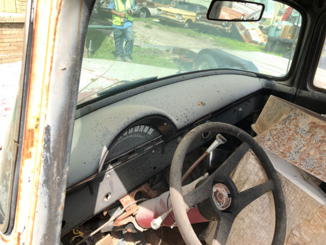1956 Gray Ford Other Pickups Cab & Chassis