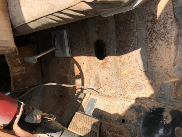 1956 Gray Ford Other Pickups Cab & Chassis