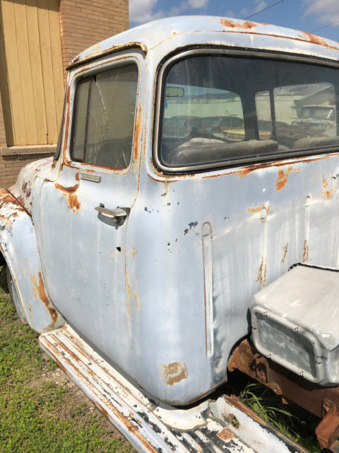 1956 Gray Ford Other Pickups Cab & Chassis