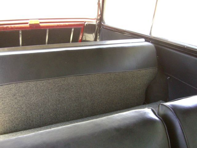 1957 RED / WHITE Ford Other 2 door