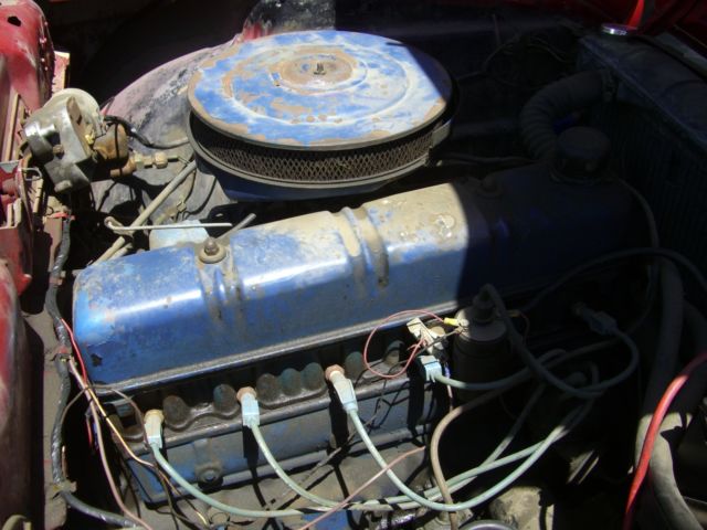 1957 RED / WHITE Ford Other 2 door