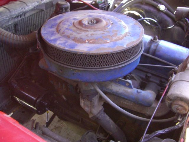 1957 RED / WHITE Ford Other 2 door