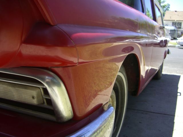 1957 RED / WHITE Ford Other 2 door