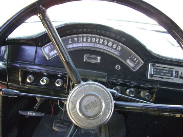 1957 RED / WHITE Ford Other 2 door