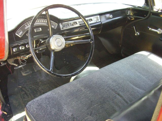 1957 RED / WHITE Ford Other 2 door