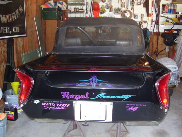 1960 Black Austin Healey Other Conv