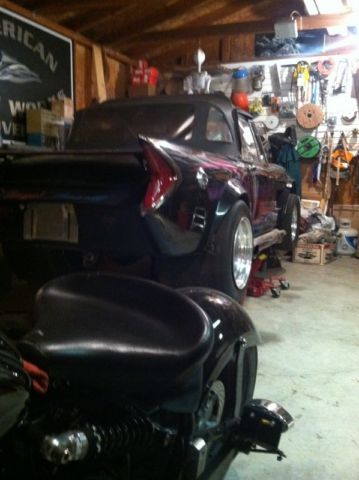 1960 Black Austin Healey Other Conv