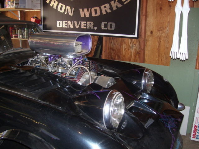1960 Black Austin Healey Other Conv
