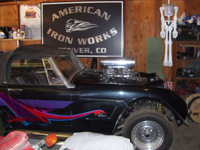 1960 Black Austin Healey Other Conv