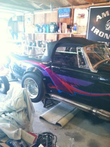 1960 Black Austin Healey Other Conv