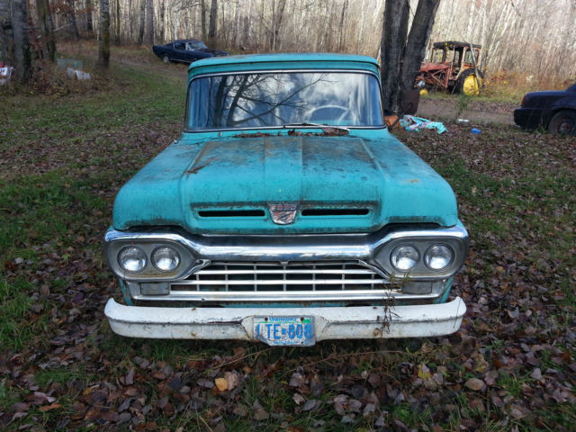 1961 Ford F-100