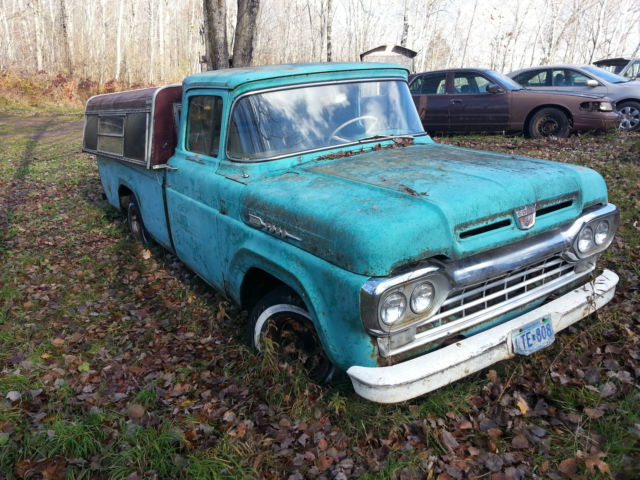 1961 Ford F-100