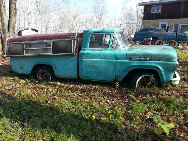 1961 Ford F-100