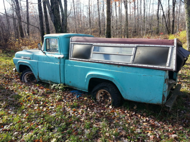1961 Ford F-100