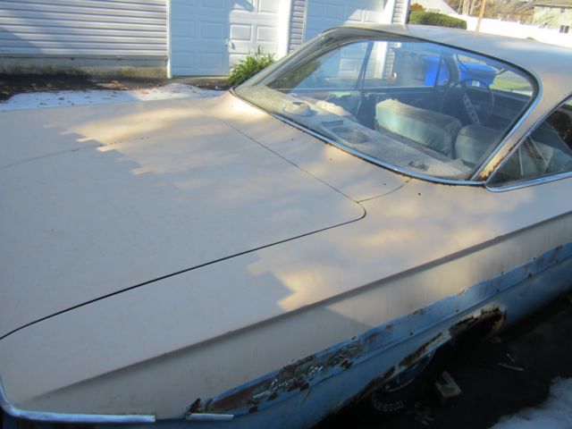 1961 torquise Chevrolet Impala 2 dr hardtop coupe