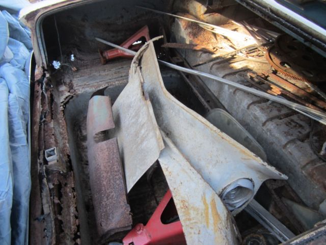 1961 torquise Chevrolet Impala 2 dr hardtop coupe