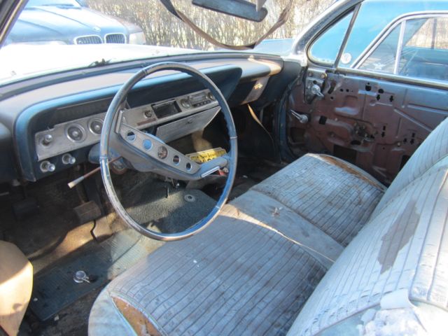1961 torquise Chevrolet Impala 2 dr hardtop coupe