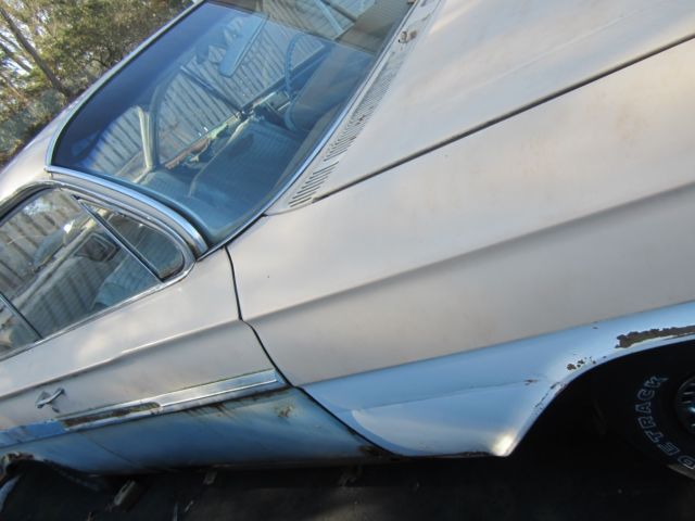 1961 torquise Chevrolet Impala 2 dr hardtop coupe