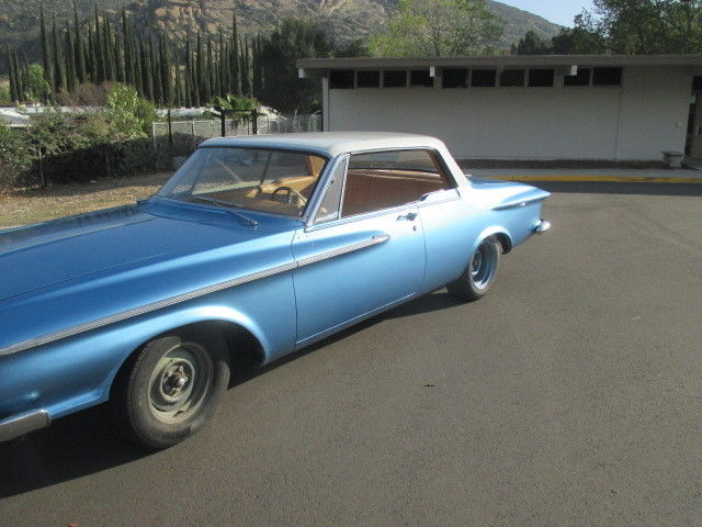1962 Blue Plymouth Fury Coupe