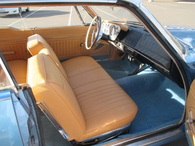 1962 Blue Plymouth Fury Coupe