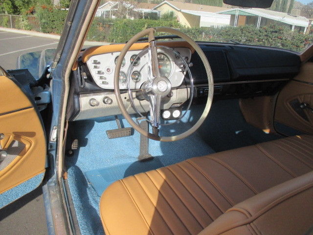 1962 Blue Plymouth Fury Coupe