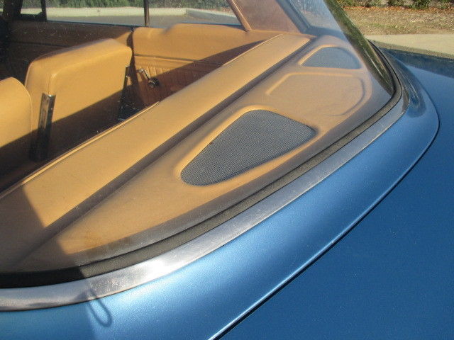 1962 Blue Plymouth Fury Coupe