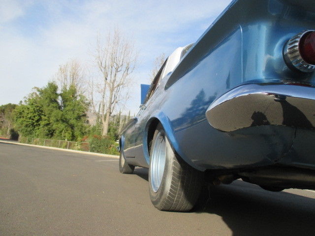 1962 Blue Plymouth Fury Coupe