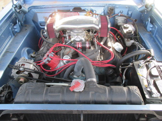 1962 Blue Plymouth Fury Coupe