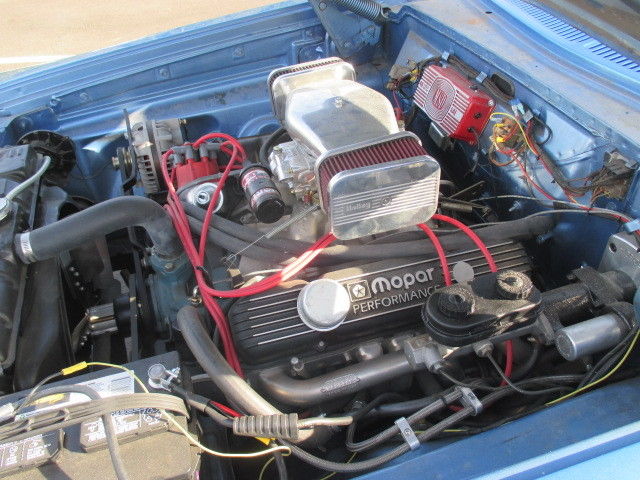 1962 Blue Plymouth Fury Coupe