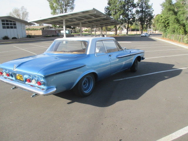 1962 Blue Plymouth Fury Coupe