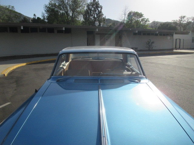 1962 Blue Plymouth Fury Coupe