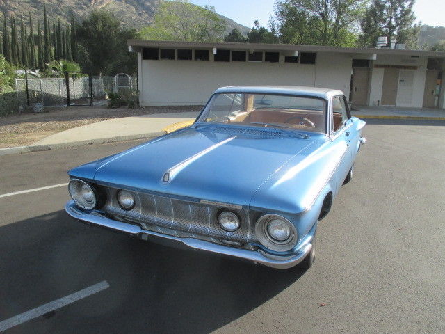 1962 Blue Plymouth Fury Coupe