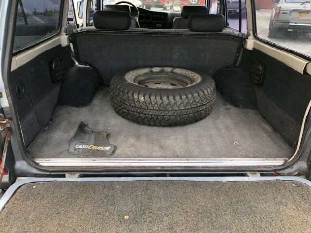 1988 Blue Toyota Land Cruiser SUV