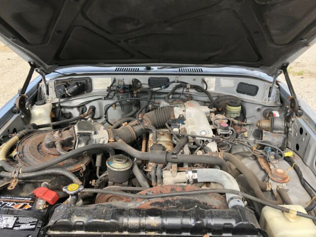 1988 Blue Toyota Land Cruiser SUV