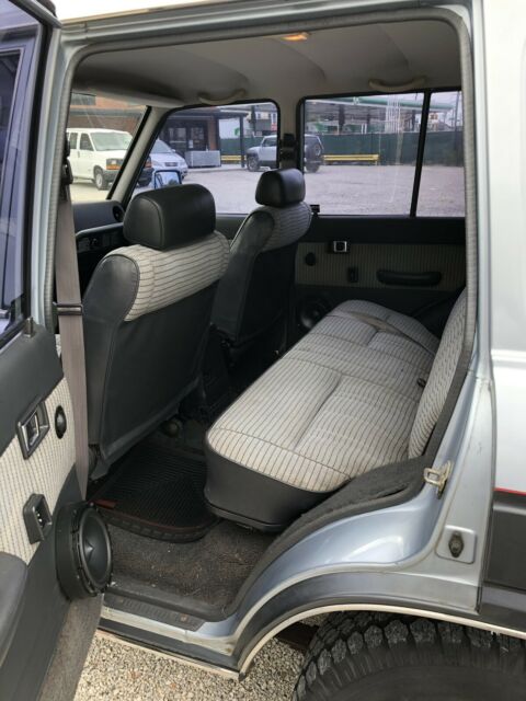 1988 Blue Toyota Land Cruiser SUV