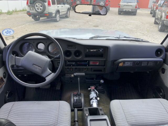 1988 Blue Toyota Land Cruiser SUV