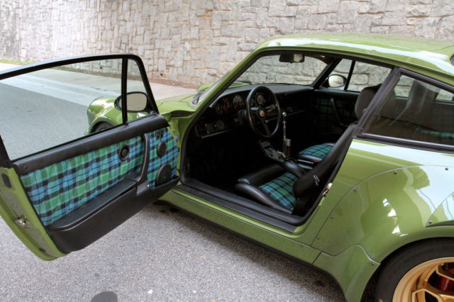 1992 Olive Green Porsche 911 Coupe