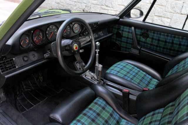 1992 Olive Green Porsche 911 Coupe