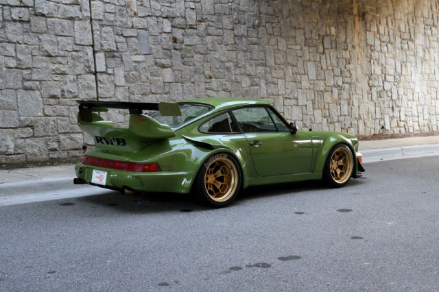 1992 Olive Green Porsche 911 Coupe