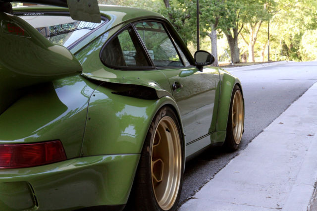 1992 Olive Green Porsche 911 Coupe