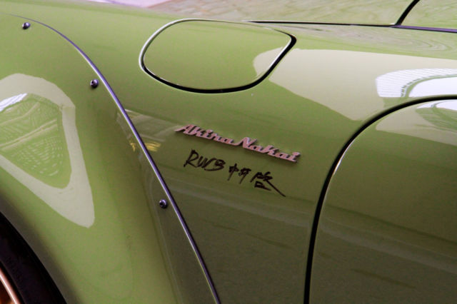 1992 Olive Green Porsche 911 Coupe