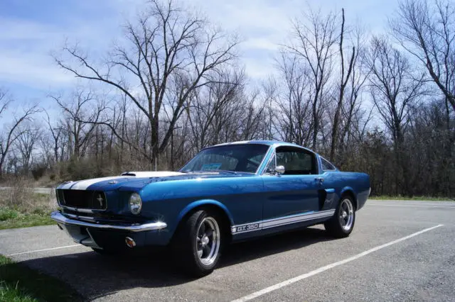 !965 Mustang Fastback GT350 Clone 4Speed Hurst Shift for sale: photos ...