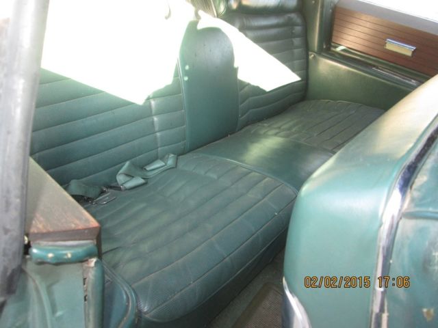 1966 Green Cadillac Eldorado Convertible