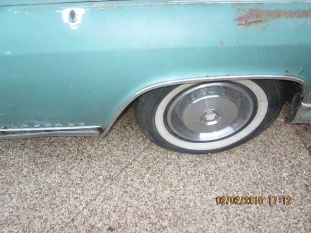 1966 Green Cadillac Eldorado Convertible