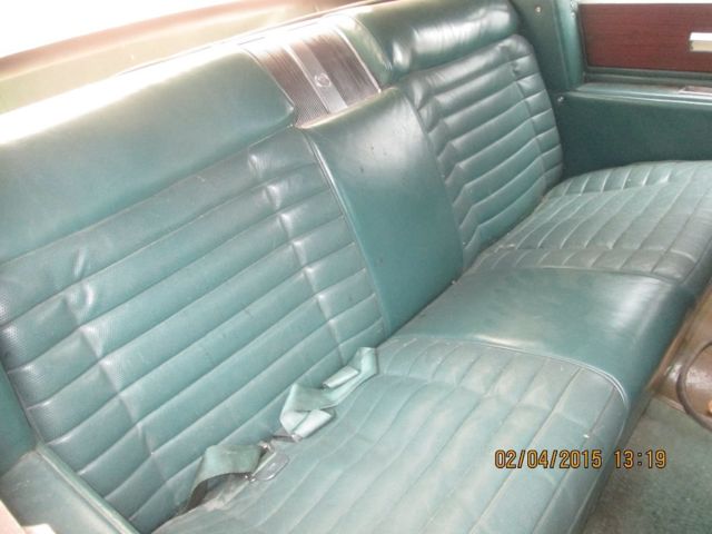 1966 Green Cadillac Eldorado Convertible