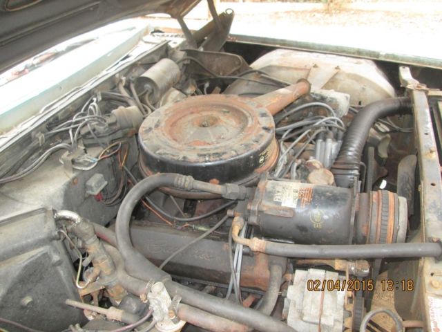 1966 Green Cadillac Eldorado Convertible
